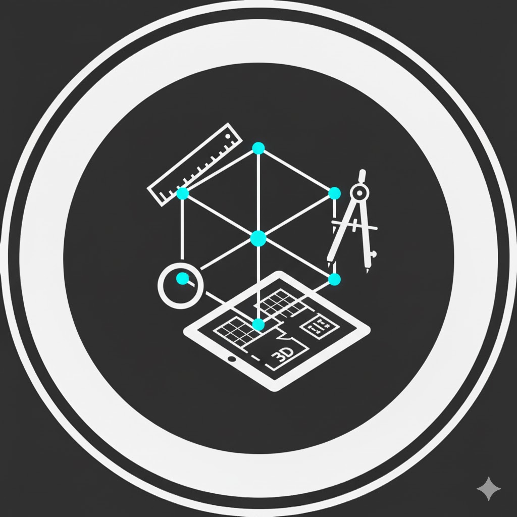 Ícone de projeto 3D