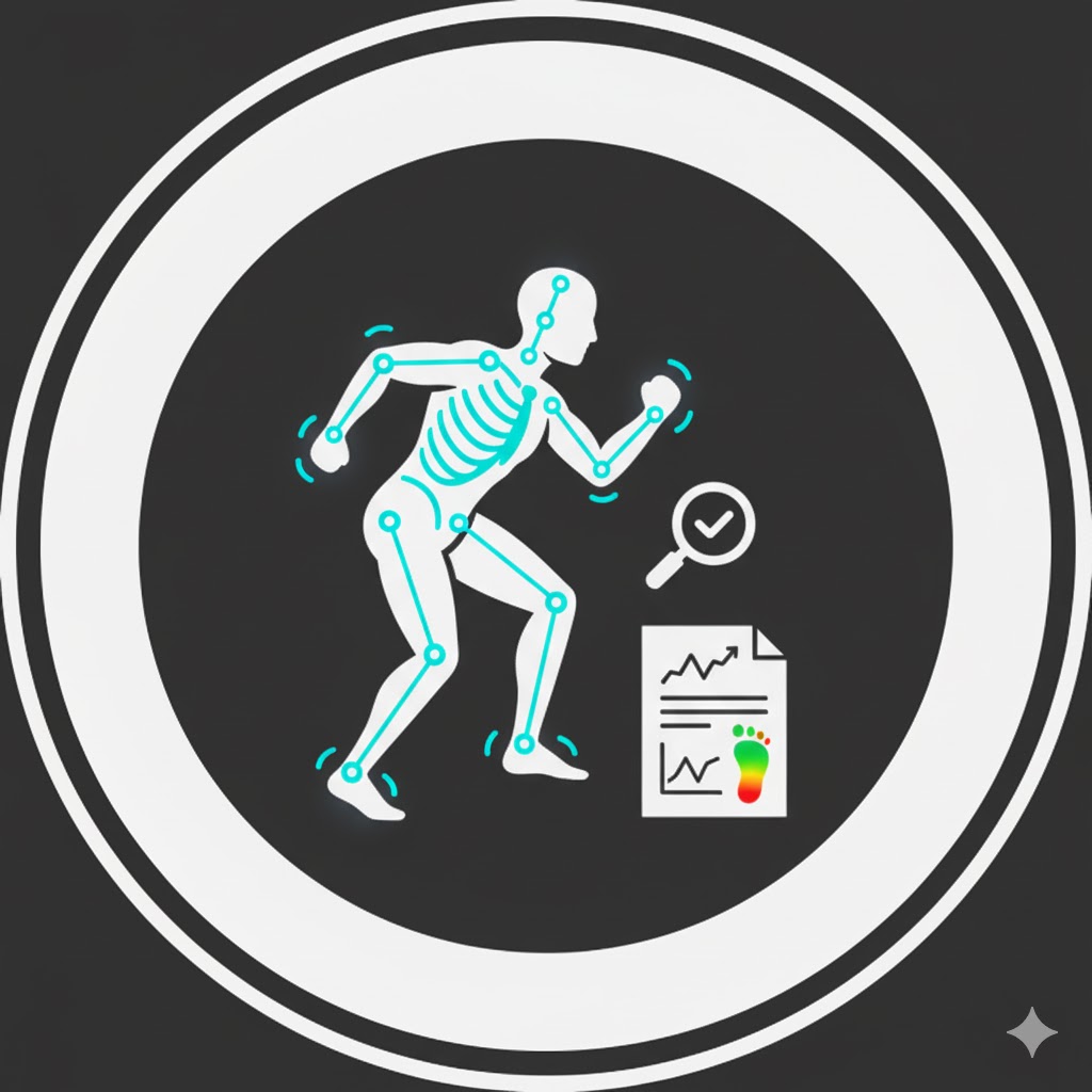 Ícone de laudo biomecânico