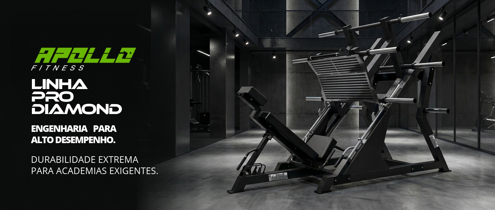 Apollo Fitness - Linha Diamond