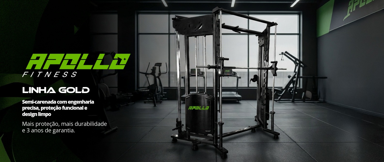 Apollo Fitness - Linha Gold