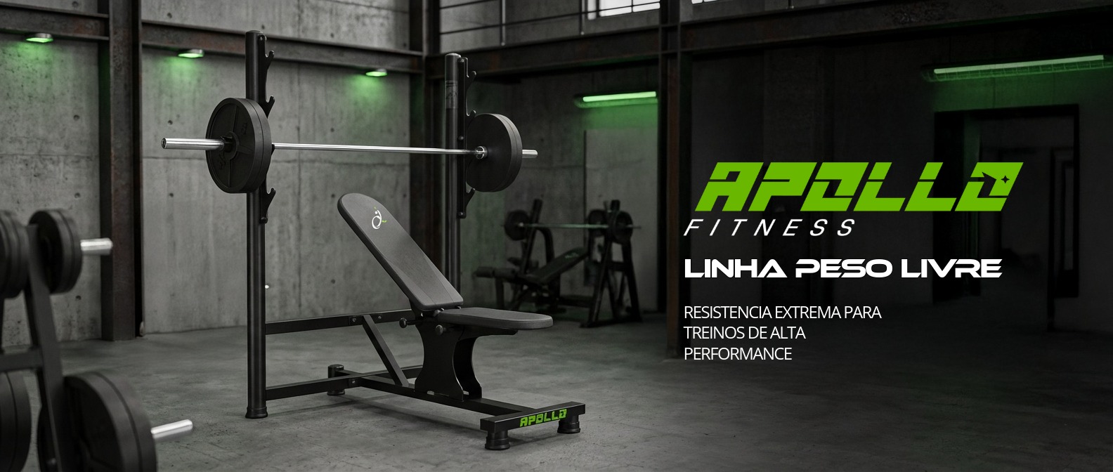 Apollo Fitness - Linha Peso Livre